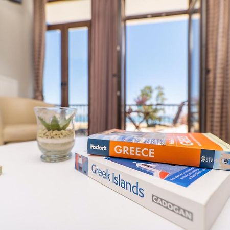 Blue Sea Relax Apartment Rethymno Exterior foto