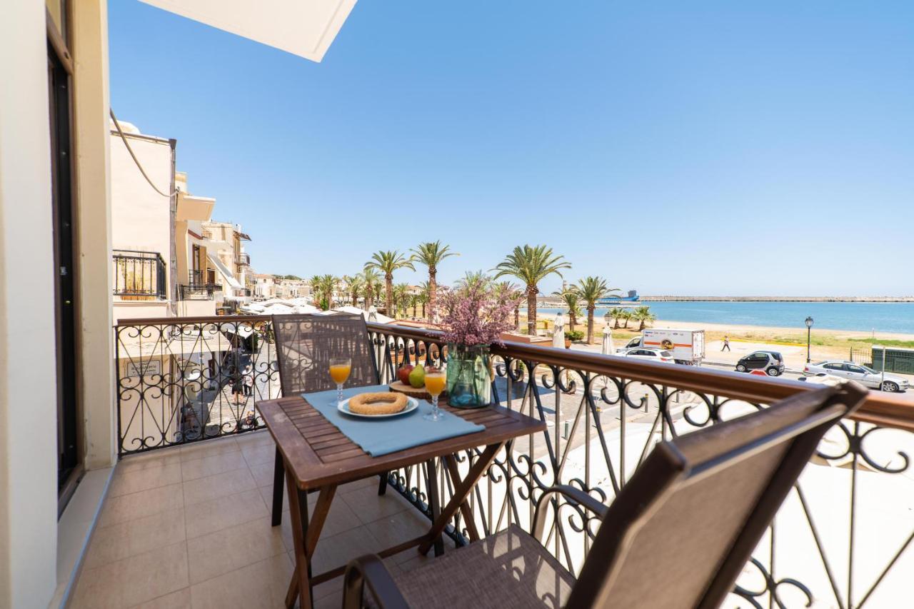 Blue Sea Relax Apartment Rethymno Exterior foto