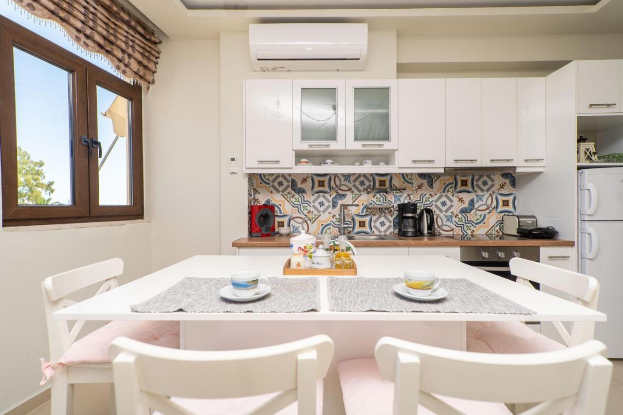 Blue Sea Relax Apartment Rethymno Exterior foto
