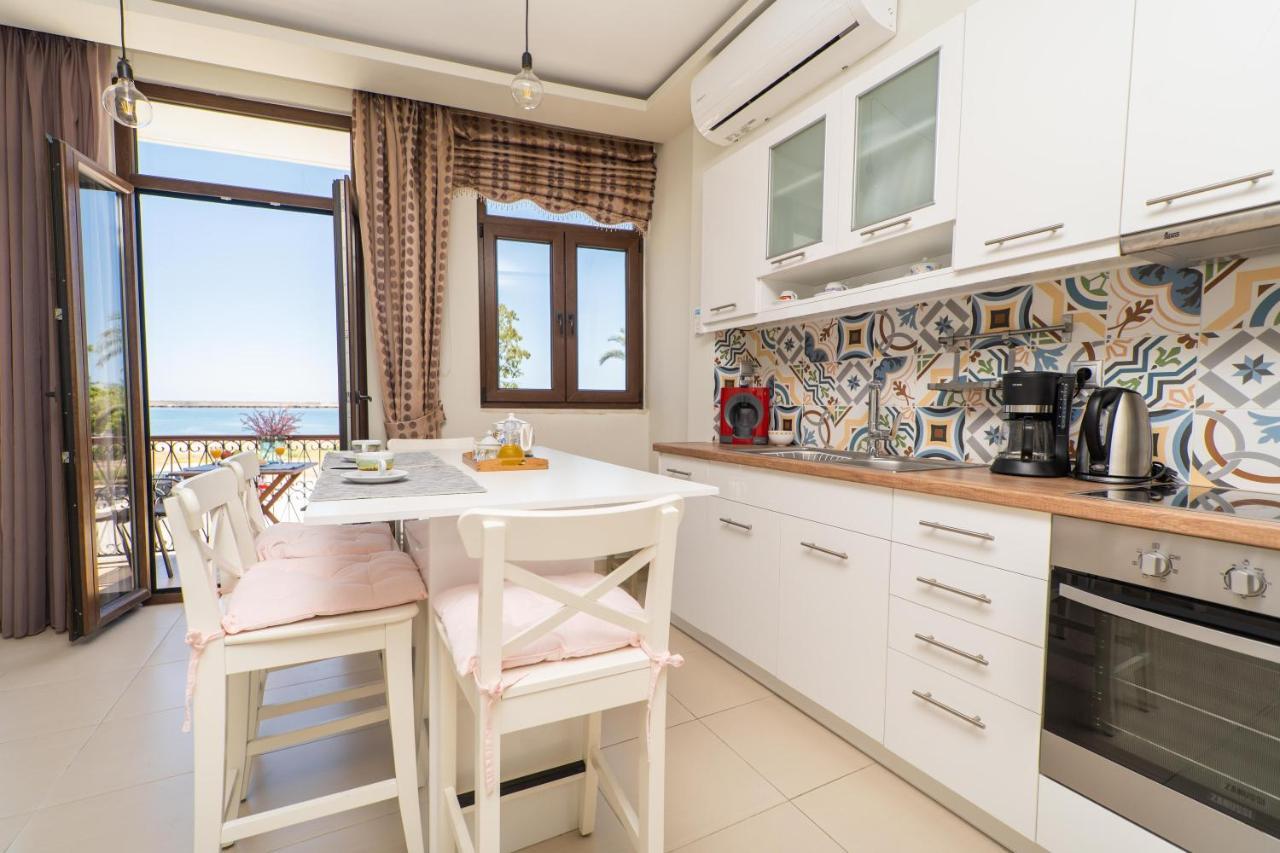 Blue Sea Relax Apartment Rethymno Exterior foto