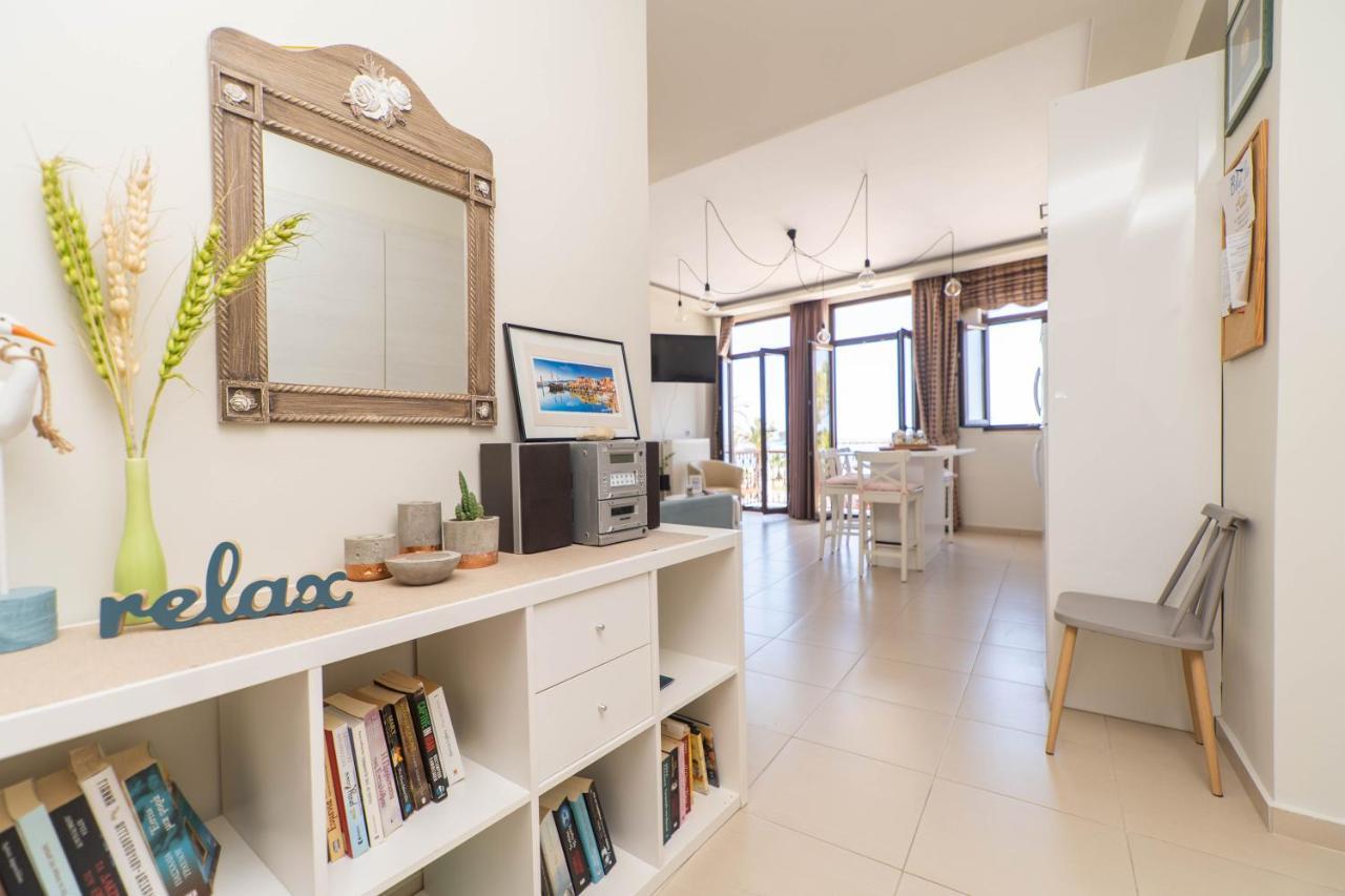Blue Sea Relax Apartment Rethymno Exterior foto