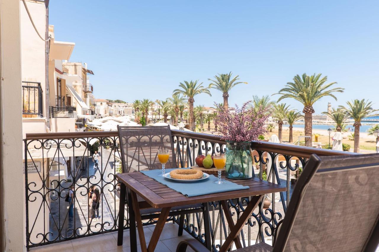 Blue Sea Relax Apartment Rethymno Exterior foto