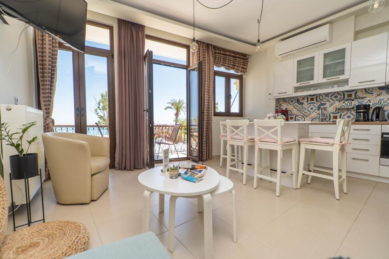Blue Sea Relax Apartment Rethymno Exterior foto