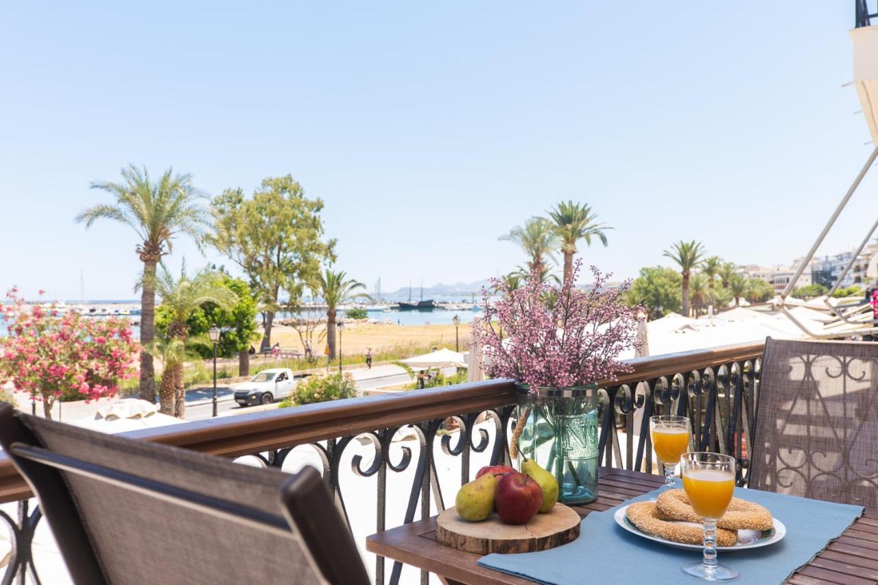 Blue Sea Relax Apartment Rethymno Exterior foto