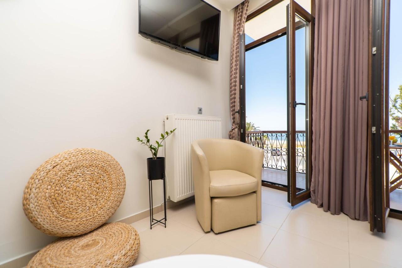 Blue Sea Relax Apartment Rethymno Exterior foto
