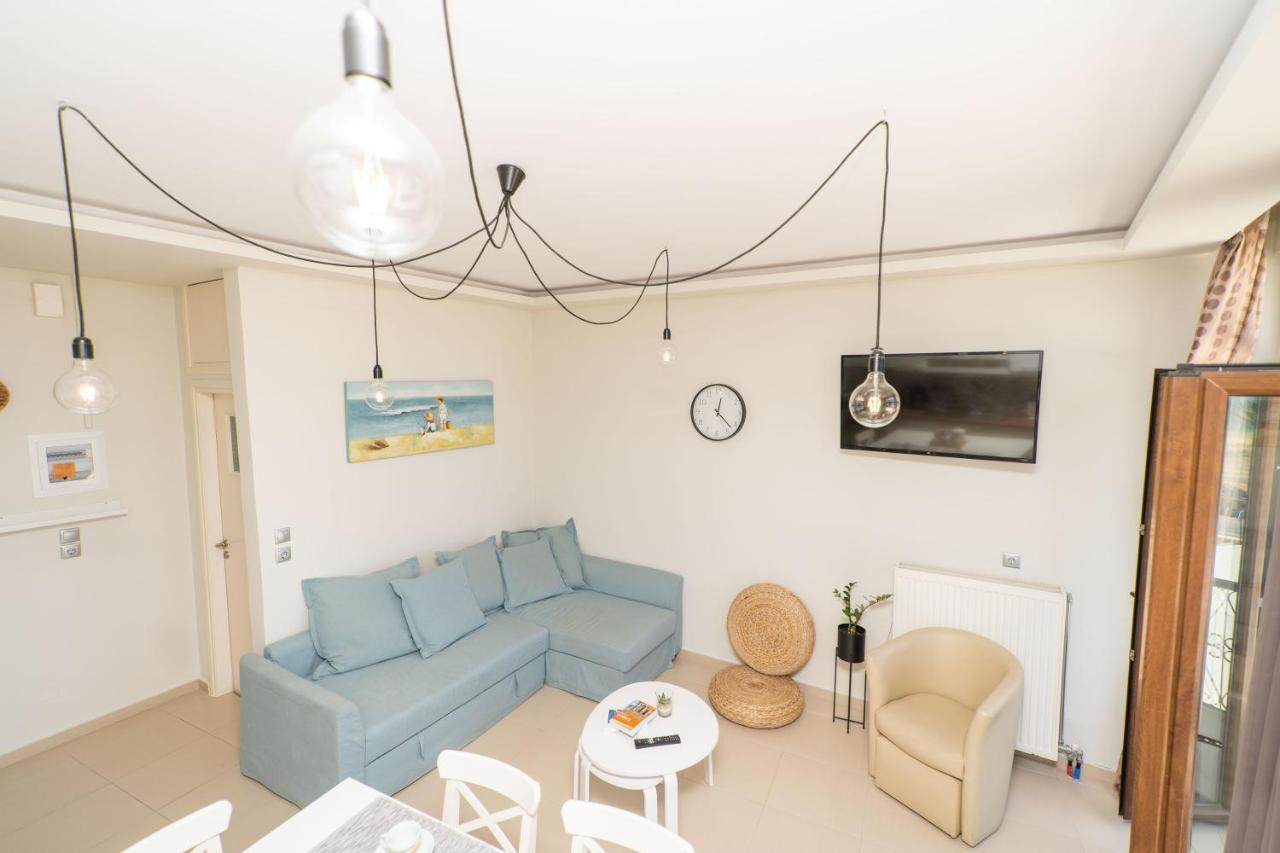 Blue Sea Relax Apartment Rethymno Exterior foto