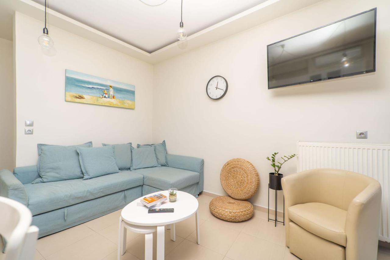 Blue Sea Relax Apartment Rethymno Exterior foto