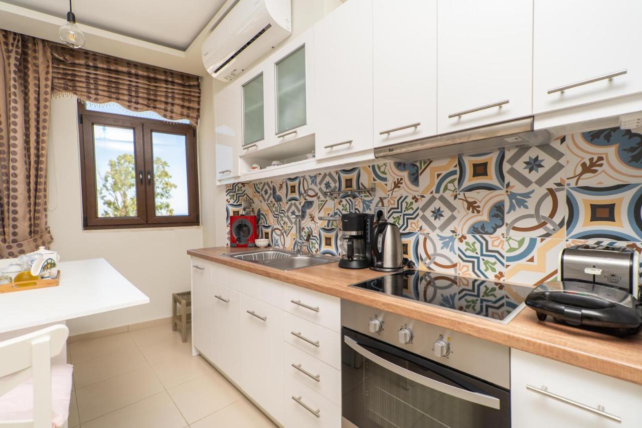 Blue Sea Relax Apartment Rethymno Exterior foto