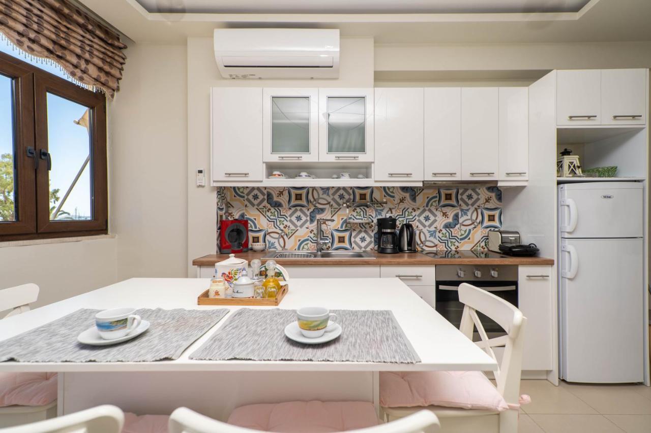 Blue Sea Relax Apartment Rethymno Exterior foto
