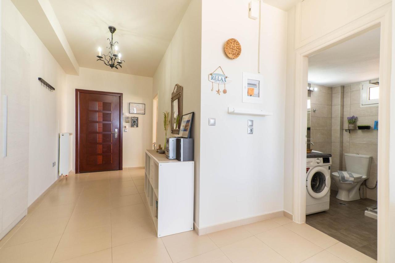 Blue Sea Relax Apartment Rethymno Exterior foto