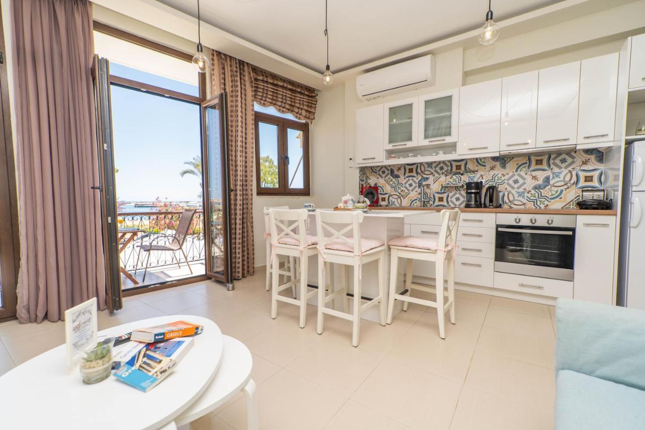 Blue Sea Relax Apartment Rethymno Exterior foto
