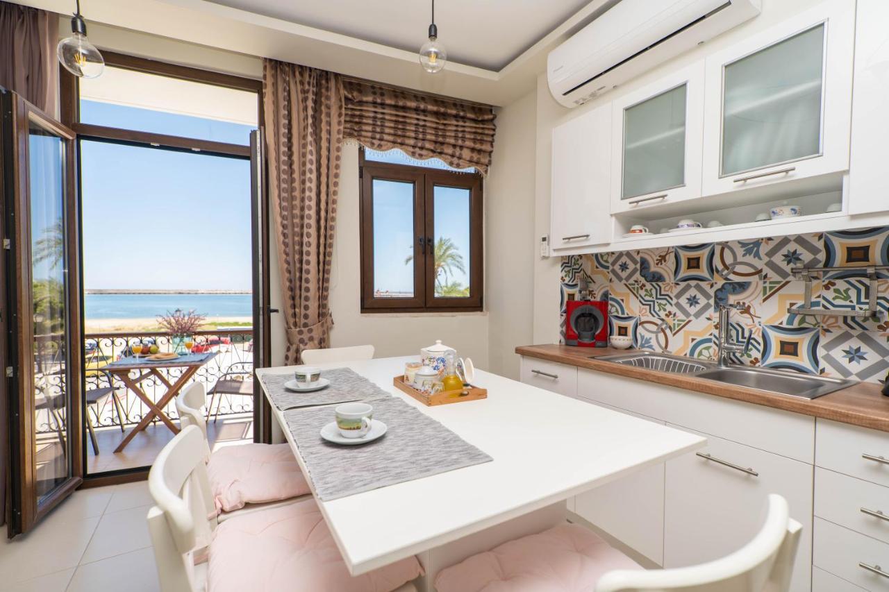 Blue Sea Relax Apartment Rethymno Exterior foto