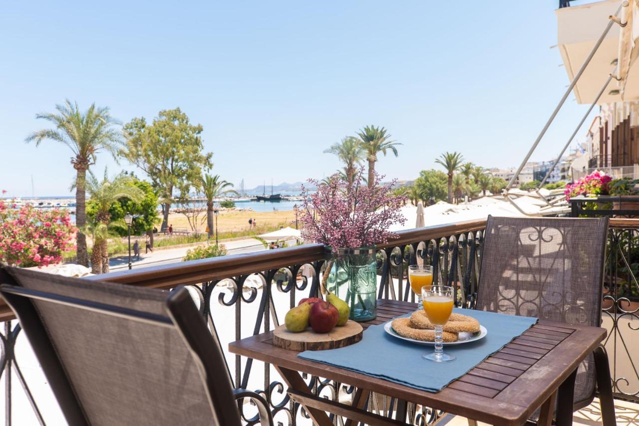 Blue Sea Relax Apartment Rethymno Exterior foto