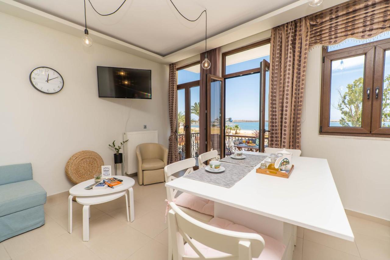 Blue Sea Relax Apartment Rethymno Exterior foto