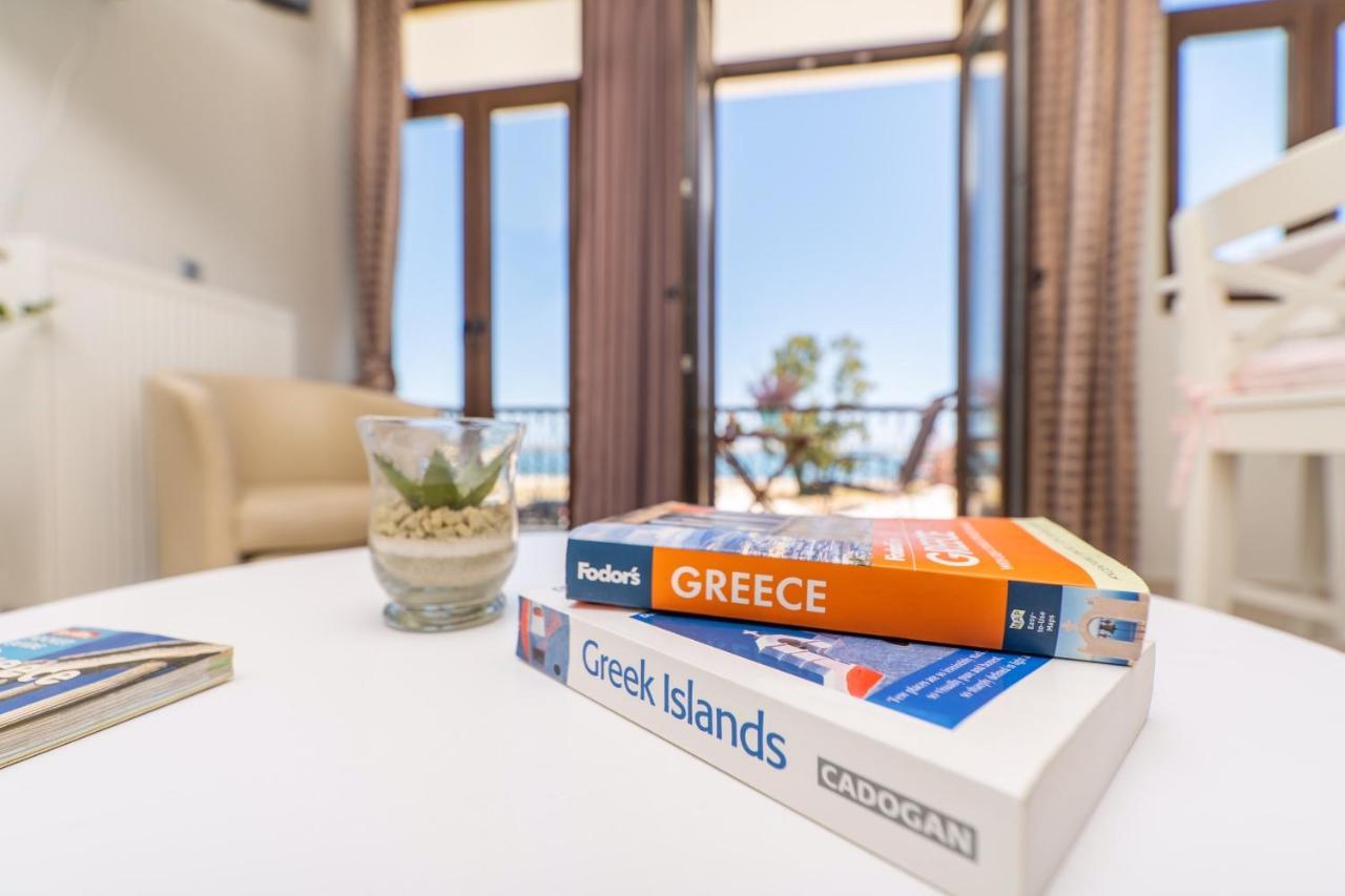 Blue Sea Relax Apartment Rethymno Exterior foto