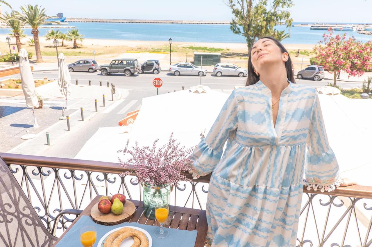Blue Sea Relax Apartment Rethymno Exterior foto