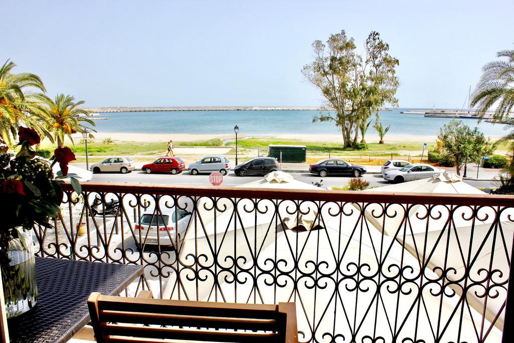 Blue Sea Relax Apartment Rethymno Exterior foto